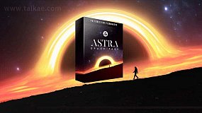 130个史诗太空星云黑洞行星地球陨石视频图片素材 ASTRA Space Pack