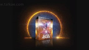 4K视频素材-242个影视级超级英雄魔法闪电激光能量火焰传送门特效素材