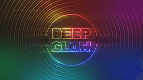 AE插件-Deep Glow v1.4.6 真实高级辉光发光特效支持2022多帧渲染