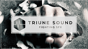 音效-600种真实战斗打斗搏斗近身拳打脚踢音效 Triune Sound Fighting SFX