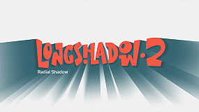 AE插件-LongShadow 2 v1.1 Win 长阴影长拖尾投影特效效果插件