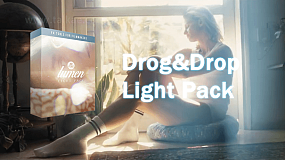 4K视频素材-唯美镜头光晕耀斑炫光闪烁光斑效果 LUMEN Light Pack