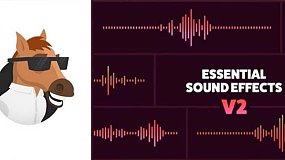 MisterHorse-Essential Sound Effects V2 1070个MG动画常用音效