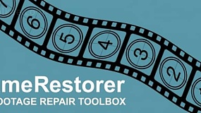 AE脚本-FrameRestorer V2.0 镜头损坏丢帧去闪烁清理恢复工具