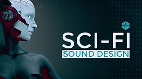 音效-486种未来科幻机器人数码UI界面设计音效 Triune Digital Sci-Fi Sound Design