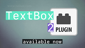 AE插件-TextBox 2 v1.2.6 Win 方框底栏文字动画特效