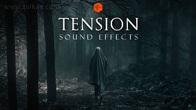 559个惊悚恐怖紧张急促害怕压抑氛围环境音效 Triune Digital Tension SFX