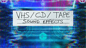 音效-怀旧CD磁带播放机快进倒带按键VHS音效 Triune Digital VHS CD TAPE SFX