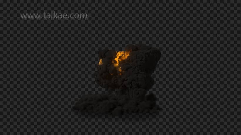 终极爆炸烟雾10