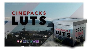 LUTS预设-CinePacks LUTS 30种高质量电影纪录片视频色彩调色预设