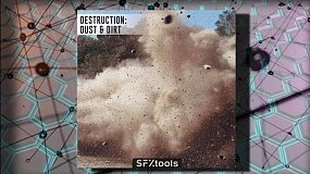音效-Destruction Dust and Dirt 52组灰尘泥沙碎石跌落下滑碰撞无损音效 