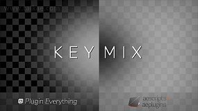 AE插件-KeyMix v1.0.1Win 多遮罩蒙板控制抠像助手 
