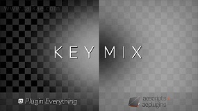 AE插件-KeyMix v1.0.1Win 多遮罩蒙板控制抠像助手 