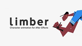 AE脚本-人物角色骨骼IK绑定动画控制 Limber v1.7.4 + 使用教程