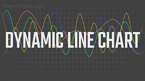 AE插件-Beepee Dynamic Line Chart V1.07 Win 数据生成图形动画+使用教程