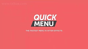 AE脚本-Quick Menu v3.0.1 特效预设快速检索查找应用工具 + 使用教程