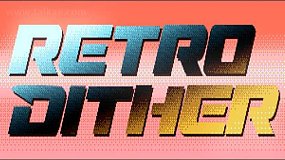 AE/PR插件-RetroDither v1.7 Win 粗糙复古8bit比特像素效果