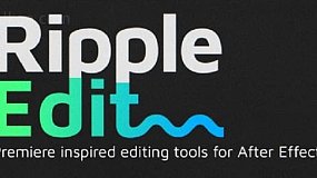 AE脚本-Ripple Edit v1.1.4 Win/Mac 视频波纹编辑剪辑工具 