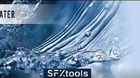 音效-SFXTools Water 70个高质量水声水滴流动水花飞溅气泡音效素材