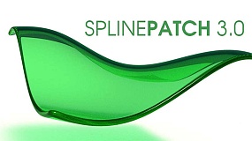 C4D插件-SplinePatch 3.04.0 样条线生成曲面建模工具