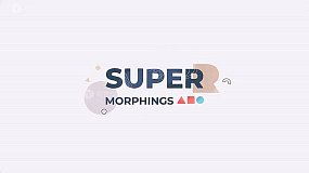 AE脚本-Super Morphings v1.0.2a 超级图形变形MG动画工具 + 使用教程