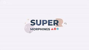 AE脚本-Super Morphings v1.0.5a 超级图形变形MG动画工具 + 使用教程