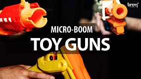 音效-Toy Guns 1657种玩具枪装弹射击运动无损音效素材
