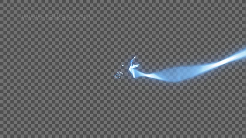 闪电电流电击雷电特效3