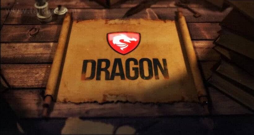 PR模板-古籍史诗卷轴魔法传奇标志动画