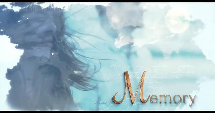 AE模板-Romantic Slideshow 浪漫甜蜜故事水墨幻灯片风格电子相册展示