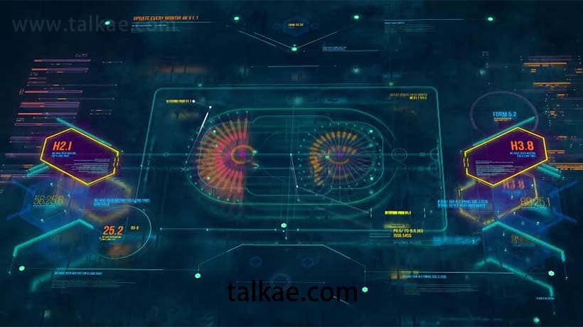 AE模板-UI FUTURE PACK 科技感军事人体医学信息化数据UI界面动画元素