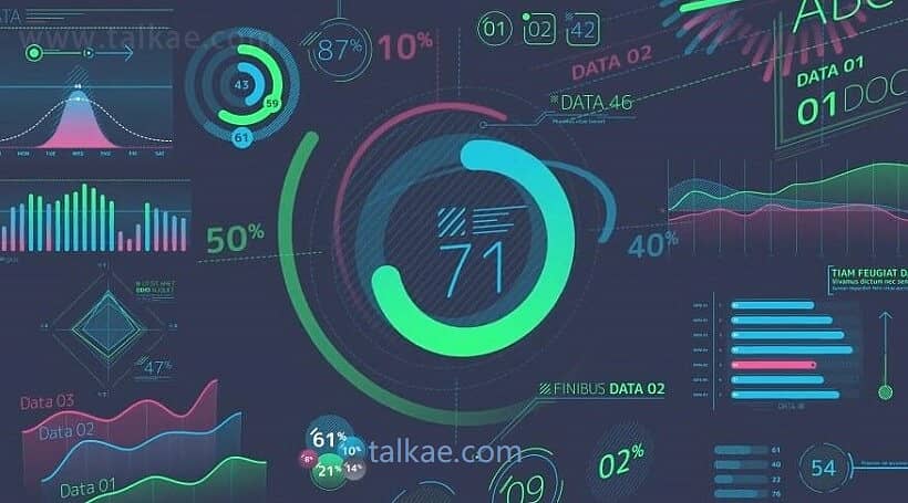 AE模板-managed infographic 彩色信息数据统计图表柱状图行动画包
