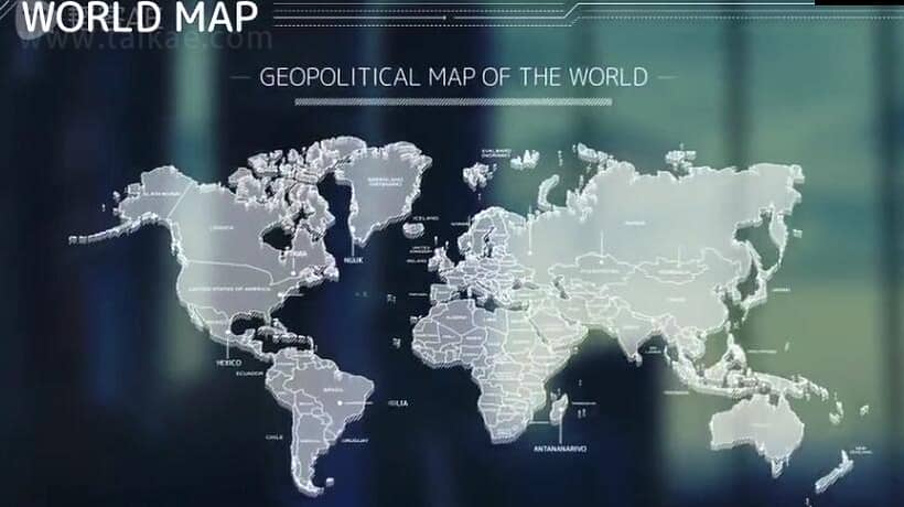 AE模板-Overlay Infographic Elements HUD信息数据UI图表动态元素 