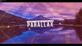 AE/PR模板-Squares Cinematic Parallax 电影视差科技开场白战争主题幻灯片