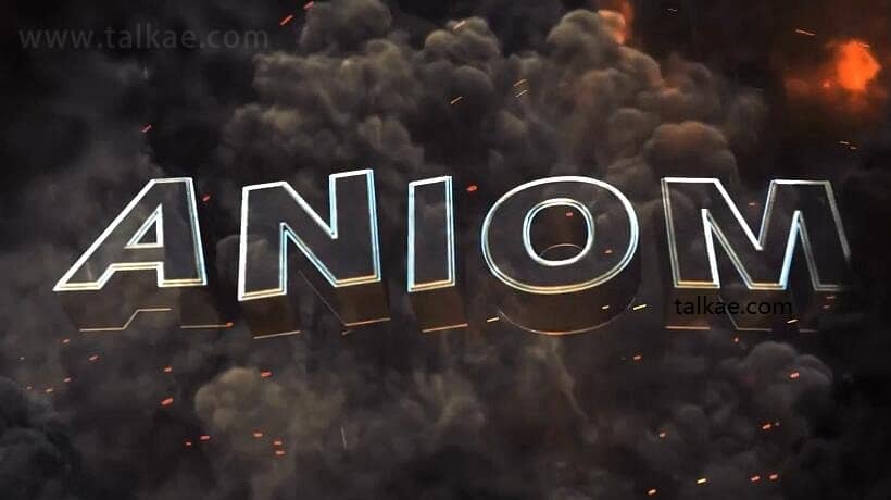 AE模板-Powerful Explosion Logo 火焰爆炸三维LOGO演绎