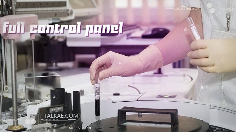 AE模板-Clean HUD UI Slideshow 粒子HUD数据元素网络科技公司宣传片