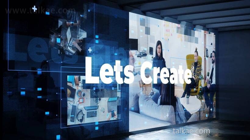 AE模板-Modern Business Gallery 现代商业科技馆商务展览宣传片头