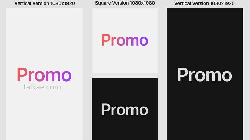 AE模板-Typography Promo 快闪节奏感卡点纯文本展示宣传片头