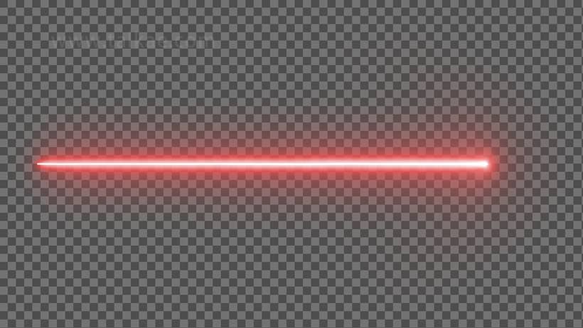 红色激光剑激光束特效合成素材8