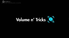 AE脚本-Volume n Tricks V1.5b Win 伪三维等距拉伸立体投影效果