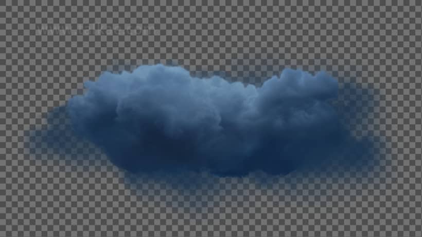 乌云闪电雷电特效视频素材12