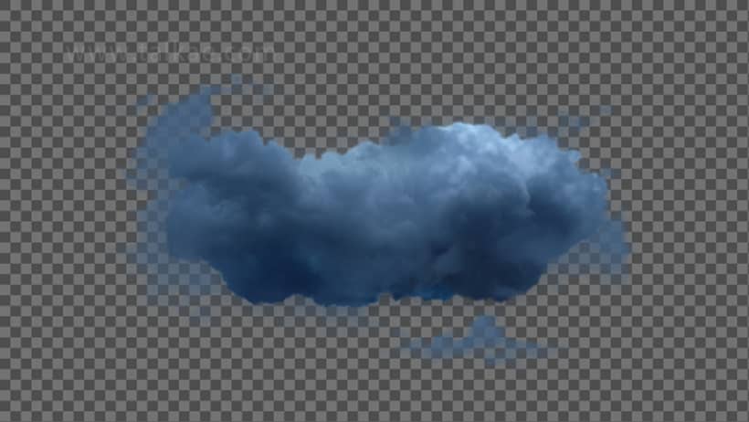 乌云闪电雷电特效视频素材13