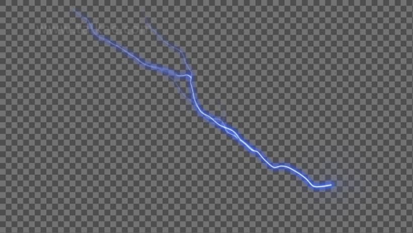 闪电电流电击雷电特效15