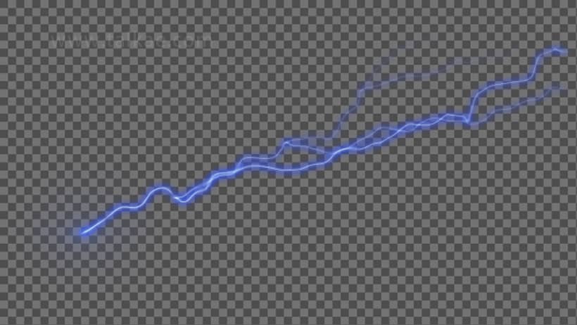 闪电电流电击雷电特效16
