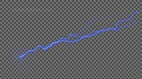 闪电电流电击雷电特效16