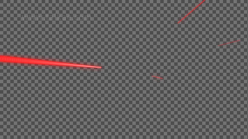 红色激光剑激光束特效合成素材22
