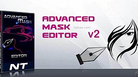 AE脚本-Advanced Mask Editor V2.3 Win 高级mask遮罩编辑控制工具