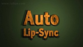 AE脚本-Auto Lip-Sync v1.12.0 自动同步说话嘴型工具 + 使用教程