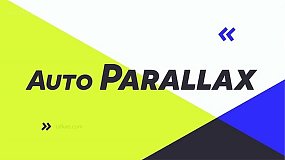 AE脚本-AutoParallax v1.0 自动快速生成伪三维摄像机视差动画