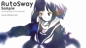 AE脚本-AutoSway v1.91 风吹自由摇曳摆动MG动画制作MoYi全汉化带效果